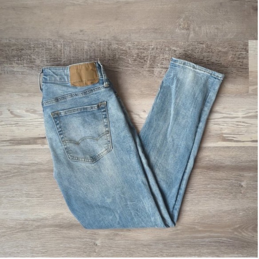 American Eagle Ne(x)t Level Flex Slim Jeans - Picture 2 of 5